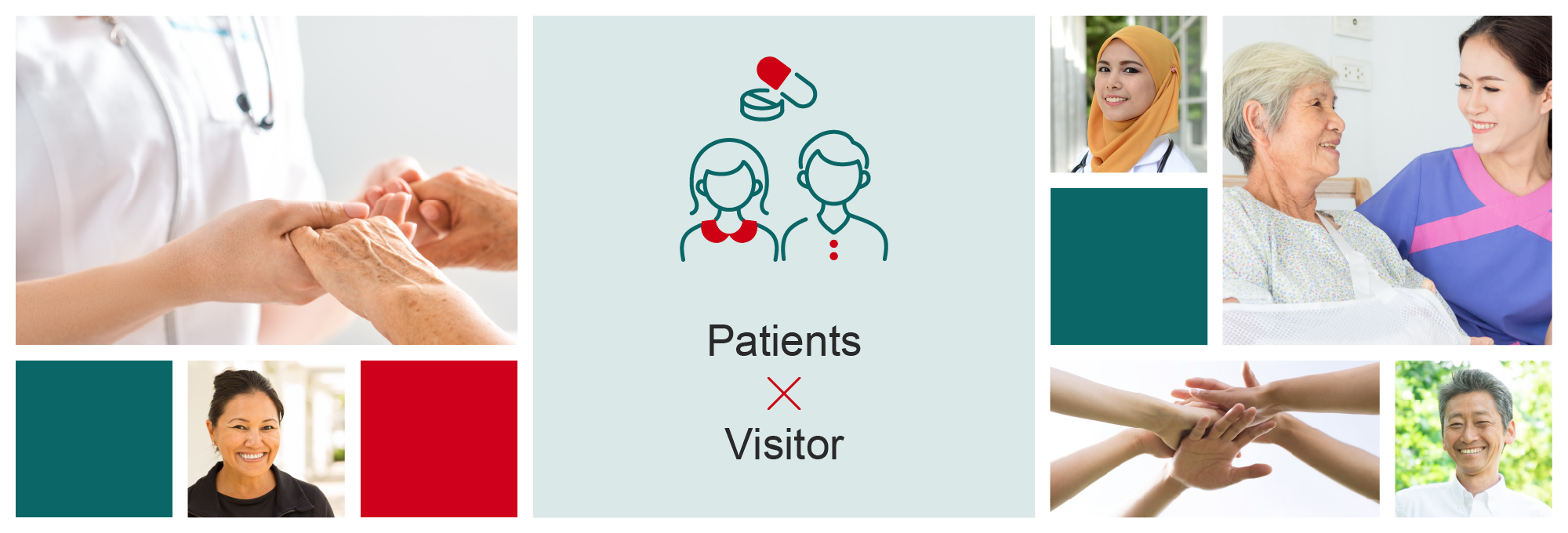 Patients × Visitor