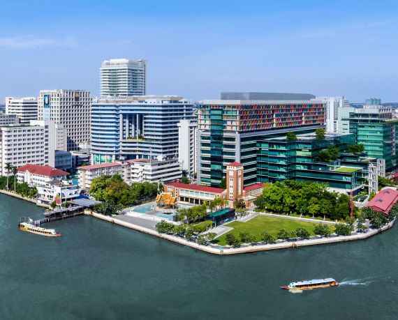 Siriraj Hospital, Mahidol Universityの画像