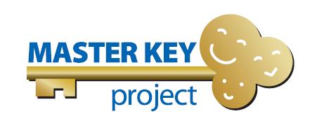 MASTER KEY projectのロゴ
