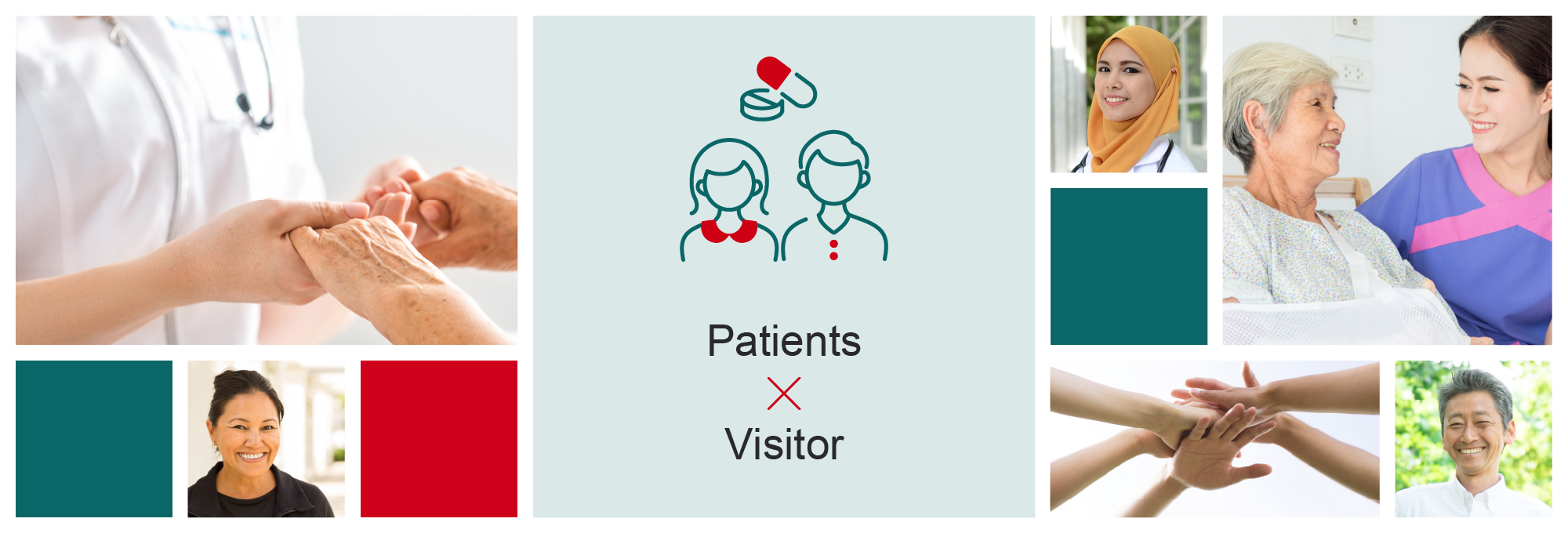 Patients × Visitors